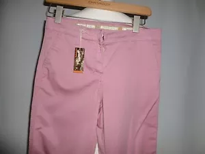 TIMBERLAND PINK JEANS SIZE UK 10 --28" WAIST - Picture 1 of 1