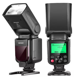 750II TTL Flash Speedlite for Nikon D7200 D7100 D7000 D5500 D5300 D5200 - Picture 1 of 8