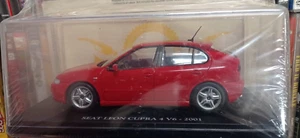 SEAT LEON CUPRA 4 V6 2001 1/24 OLDTIMER . CENTAURIA - Bild 1 von 1