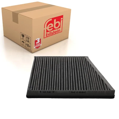 Filtro de polen de cabina de carbono se adapta a Mercedes Benz E 200 CDI E 200 Kompre Febi 37786 Foto 1 de 3