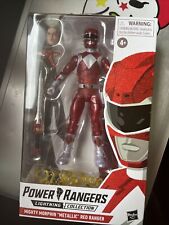 Power Rangers Lightning Collection Mighty Morphin Metallic Red Ranger EXCLUSIVE