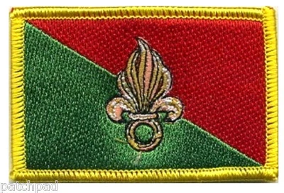 Francés Armed Forces.légion Étrangère Ffl Vêlkrö Bandera: Extranjera Legion - Imagen 1 de 4