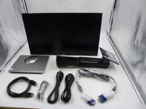 ACER B247Y BMIPRX 23.8" HD IPS LED LCD MONITOR W/ STAND & PWR CORD UM.QB7AA.001 - Picture 1 of 5