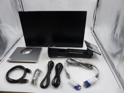 ACER B247Y BMIPRX 23.8" HD IPS LED LCD MONITOR W/ STAND & PWR CORD UM.QB7AA.001 - Image 1 of 4