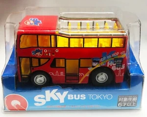 Nuevo autobús Takara Tomy Choro Q Pull Back Tokyo Sky - Imagen 1 de 1