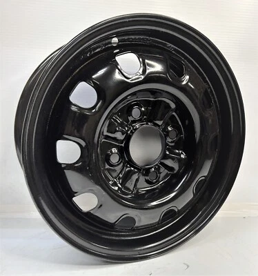 14  Inch  4  Lug    Steel   Wheel   Rim   Fits    Prelude    Accord    X41445T - Image 1 of 2