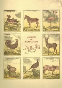 1988-Disnée des Chevaliers du Tastevin-Chapter' du bicentennial-Château/Vougeot - Picture 1 of 9