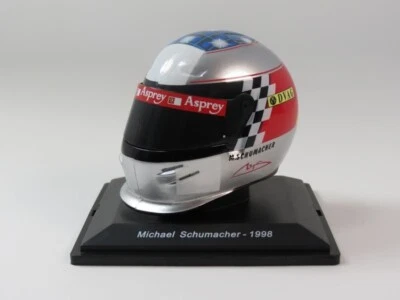 Spark Helmet Michael Schumacher F1 Ferrari Japan 1998 1/5 SPARKED178 - Immagine 1 di 3