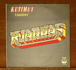 Los Kjarkas Kutimuy Vuelve LP HEAR MP3 Bolivian Folk Music Andes Panpipes - Picture 1 of 4