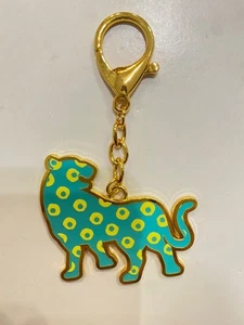 2026 Feng Shui Chinese Astrology Ally Tiger Amulet Keychain - Picture 1 of 1