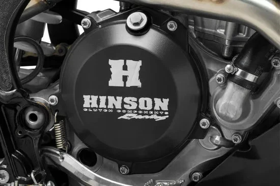 Hinson Billetproof Aluminum Case Clutch Cover KTM 250 SX 13-16 Foto 1 de 4