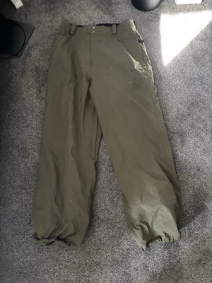 VOLCOM Pantalones de Nieve Hombres Talla Grande DK Caqui 5 Bolsillos 2 Capas Pantalones Impermeables NUEVO Foto 1 de 4