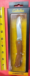 MINT super USA made BASS PRO Lock Back KNIFE LQQK !! - Picture 1 of 7