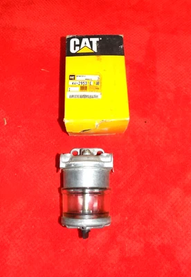 CAT Caterpiller Genuine OEM Fuel Water Separator 4W-2953 - Image 1 of 3