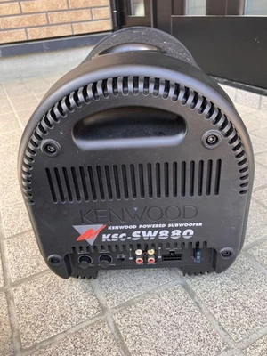 Subwoofer alimentato KENWOOD con amplificatore integrato - Immagine 1 di 4