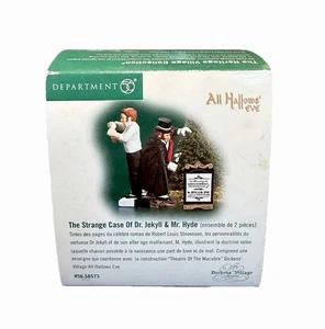 Dept 56 The Strange Case Of Dr Jekyll & Mr Hyde All Hallows Eve **Ver descripción** - Imagen 1 de 18