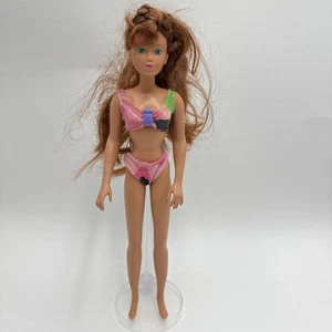 Sun Splash Ashley doll vintage 1989 Hasbro Red Hair Bikini - Picture 1 of 6