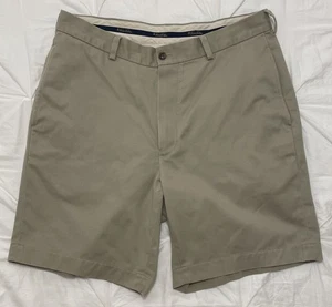 Brooks Brothers Herren Chino Khaki Shorts Größe 35 100% Baumwolle - Bild 1 von 7
