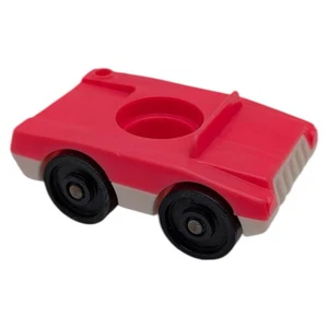 Fisher Price Little People Pink Beauty Salon Car Vehicle Vintage - Picture 1 of 7