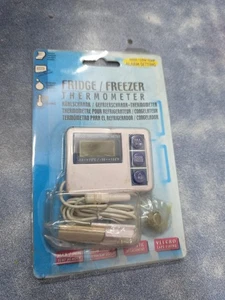 FRIDGE/FREEZER THERMOMETER - Picture 1 of 7