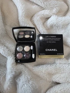 CHANEL Les 4 Ombres Multi-Effect Quadra Eyeshadow 202 Tisse Camelia NIB - Picture 1 of 3
