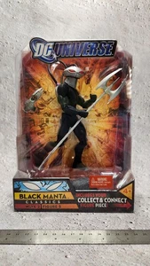 Mattel DC Universe Classics BLACK MANTA Wave 2 Figure 5 - Brand New - Picture 1 of 7