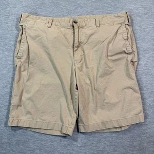 Tommy Bahama Pantalones Cortos Hombres 38 Algodón Tostado Informal Chino Frente Plano Ligero - Imagen 1 de 8