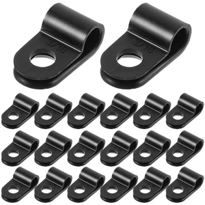 200 Pcs Cable Clamp Sorter Wire Fixing Clip Holders Electric Clips - Afbeelding 1 van 12