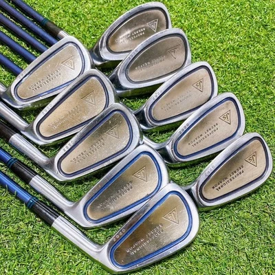 Bridgestone Js Titanium Muscle Jumbo Ozaki Iron Ltd. Serial engraving - Image 1 of 4