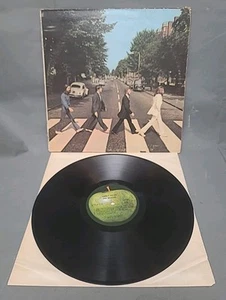 The Beatles Abbey Road LP 1st US Press 1969 SO-383 Apple Records 🍏 - Picture 1 of 21