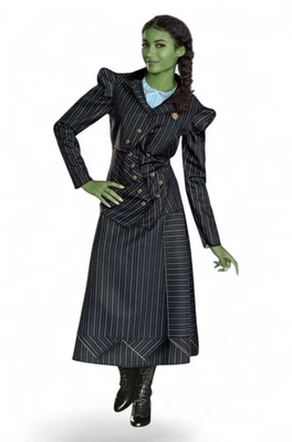 Elphaba Shiz Deluxe Adult Costume - Image 1 of 4