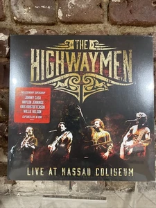 The Highwaymen - Live At Nassau Coliseum NEU Vinyl versiegelt - Bild 1 von 2
