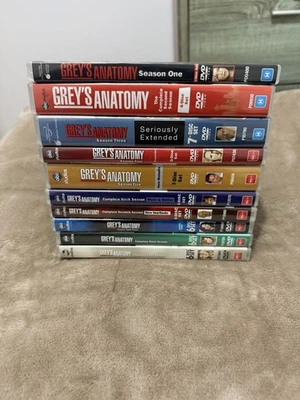 Grey’s Anatomy DVD Season 1-10 TV Series Region 4 - image 1 of 4