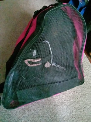 Patins de gelo femininos bladerunner tamanho 9 - Imagem 1 de 4