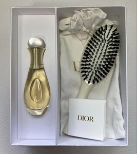 Dior Jadore Perfume Cepillo de Pelo Set de Regalo Edición Limitada Sin Usar VIP Novedad Nuevo - Imagen 1 de 8