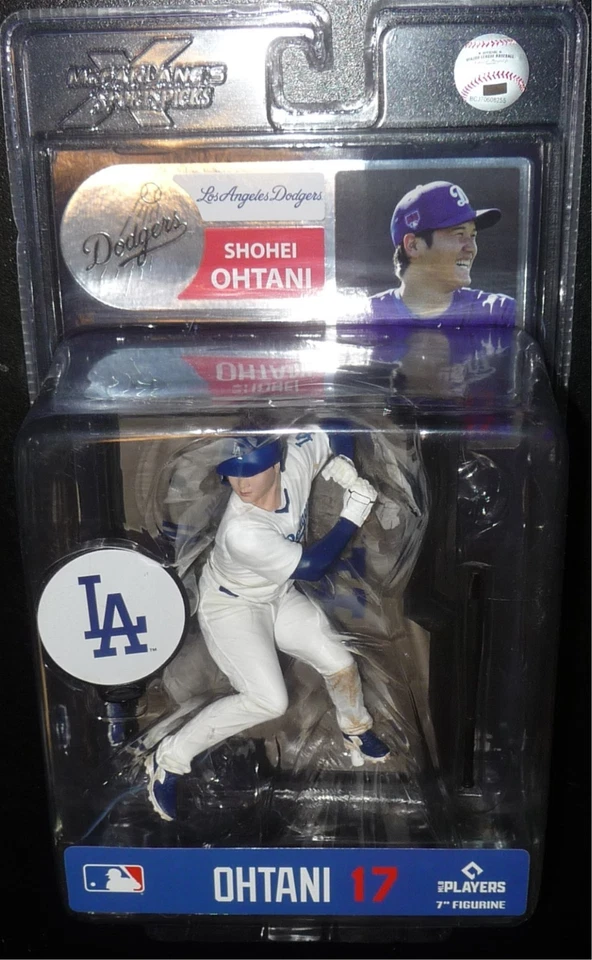 Figura Shohei Ohtani Los Angeles LA Dodgers McFarlane MLB Legacy Series EN STOCK Foto 1 de 1