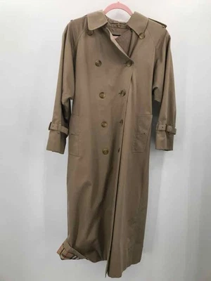 Pre-Owned Burberry's Tan Size 6P Trench Coat - Image 1 of 4