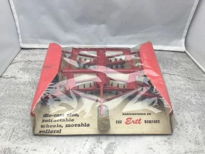 Difícil de encontrar ertl disco internacional burbuja circo caja nueva en caja con plástico de burbujas años 60’s Foto 1 de 4