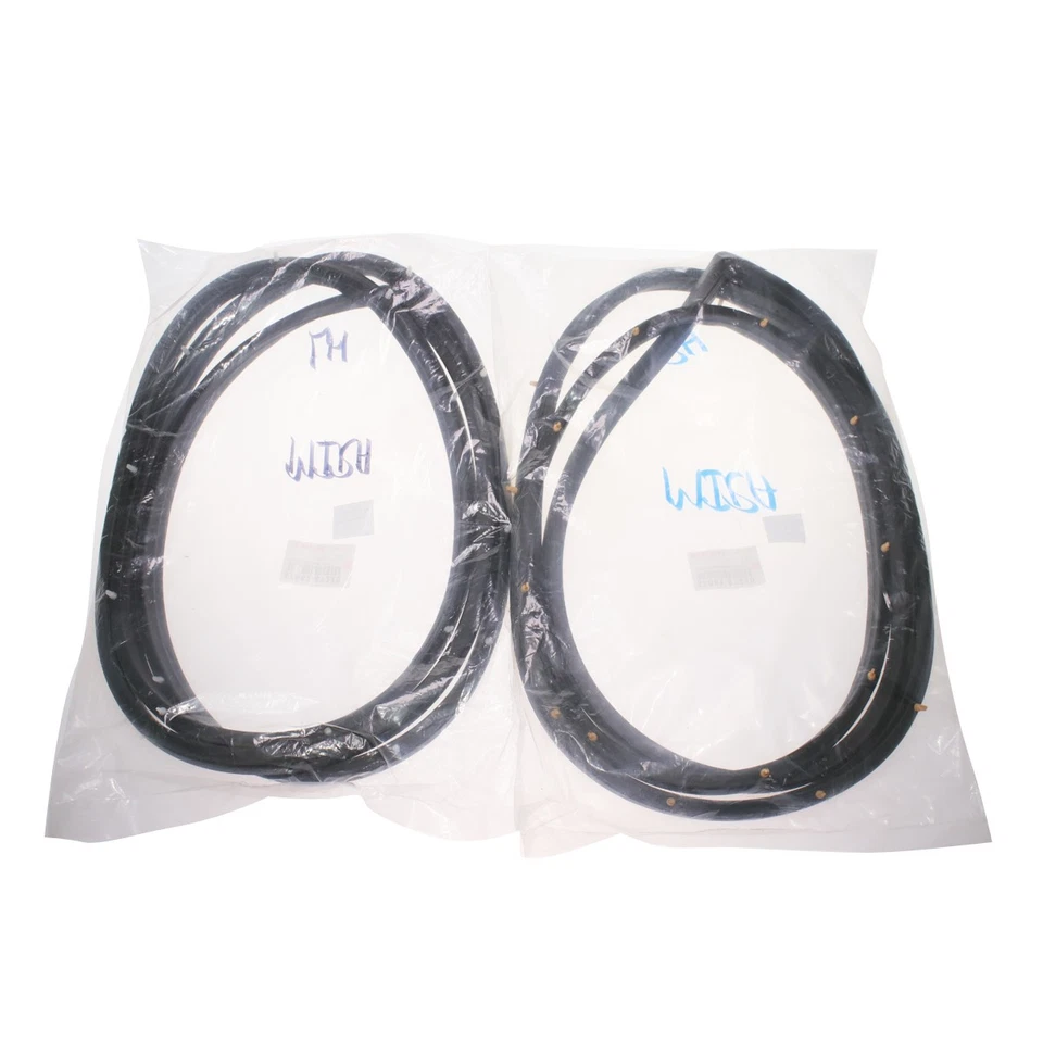 Fit Daihatsu Mira Pickup L80 Cuore Handi Handivan Miracab Door Weatherstrip Pair - Image 1 of 4