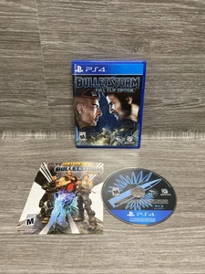 Bulletstorm Full Clip Edition Playstation 4 PS4 Game NTSC Working Duke Nukem - Picture 1 of 4
