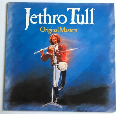 Jethro Tull – Original Masters Vinyl LP Compilation 1985 - Image 1 of 4
