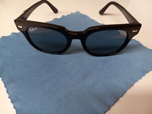 Ray Ban METEOR sunglasses BLACKED-OUT RB2168 NEW!!!!