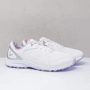 Callaway Golf Coronado v2 SL Spikeless Shoes, Womens 9 B (White /Pink) - Picture 1 of 6