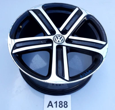 ✅ 2015-2019 OEM Volkswagen Golf R Alloy Wheel Rim 8Jx19H2 ET50 NOTE* - Image 1 of 4