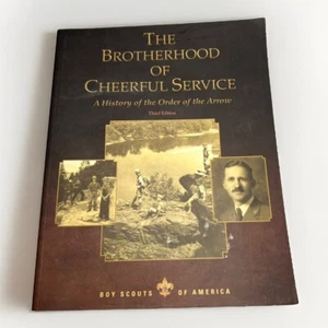BSA La Confraternita del Servizio Allegro Una Storia di OA 3a Edizione Paperbck BN-594XL - Foto 1 di 10
