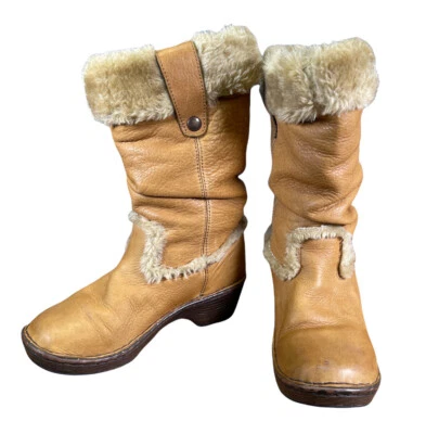 Durango 女式 Toasty 松弛靴 7.5 码中号棕褐色 RD3874 Western Penny Lane — 第 1/4 张图片