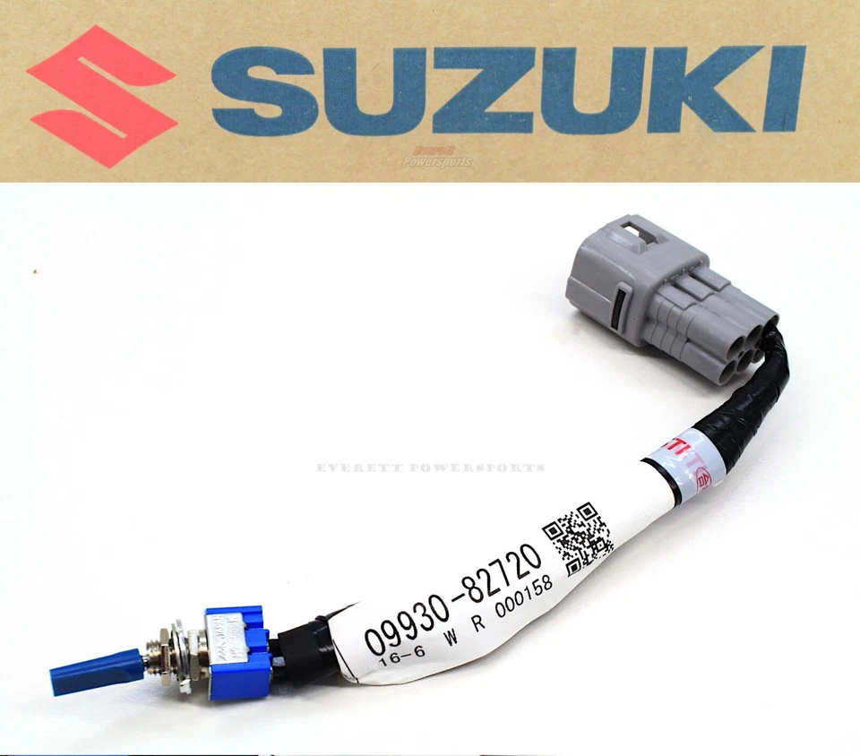 Suzuki Dealer Mode Switch FI Error Code Light GSXR 600/750/1000 GSXS750 K106 E - Image 1 of 4