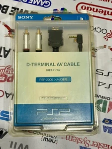 NEW FACTORY SEALED / Sony PSP 2000 Playstation / D-Terminal AV Cable / PSP-S170 - Imagen 1 de 5