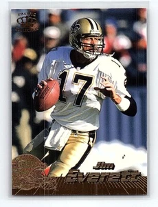 1996 Pacific Jim Everett New Orleans Saints #284 - Picture 1 of 2