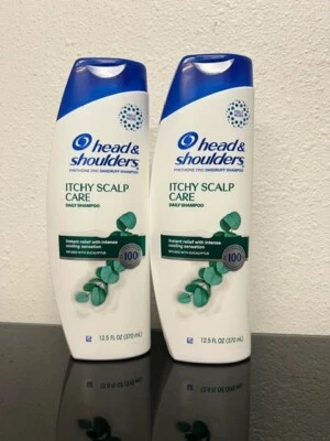 Champú caspa Head & Shoulders Picazón Cuidado del cuero cabelludo 12,5 fl oz. Cada uno - Pack de 2 Foto 1 de 4